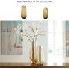 image:imageSignature Design by Ashley Rhettman 155 Contemporary Amber Glass Vase788 W x 788 D x 18 H