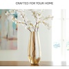 image:imageSignature Design by Ashley Rhettman 155 Contemporary Amber Glass Vase788 W x 788 D x 18 H