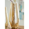 image:imageSignature Design by Ashley Rhettman 155 Contemporary Amber Glass Vase788 W x 788 D x 18 H