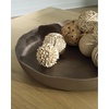 image:imageSignature Design by Ashley Round Decorative Tray 205 in Champagne Gold
