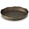 image:imageSignature Design by Ashley Round Decorative Tray 205 in Champagne Gold