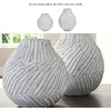 image:imageSignature Design by Ashley Round Terra Cotta Vase Distressed WhiteWhite