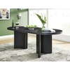 image:imageSignature Design by Ashley Rowanbeck Minimalist Dining Table for 8 People Black