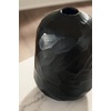 image:imageSignature Design by Ashley Ryanford Modern Indoor 10 HandCarved Glass Tabletop Vase Black725 W x 725 D x 10 H