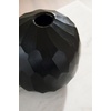 image:imageSignature Design by Ashley Ryanford Modern Indoor 10 HandCarved Glass Tabletop Vase Black75 W x 75 D x 7 H