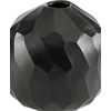 image:imageSignature Design by Ashley Ryanford Modern Indoor 10 HandCarved Glass Tabletop Vase Black75 W x 75 D x 7 H
