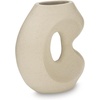 image:imageSignature Design by Ashley Sculptural Tall Beige VaseBeige