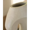image:imageSignature Design by Ashley Sculptural Tall Beige VaseBeige