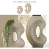 image:imageSignature Design by Ashley Sculptural Tall Beige VaseBeige
