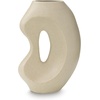 image:imageSignature Design by Ashley Sculptural Tall Beige VaseBeige