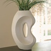 image:imageSignature Design by Ashley Sculptural Tall Beige VaseBeige