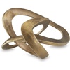 image:imageSignature Design by Ashley Sculpture Antique Brass 12x8x7 Dunnruck