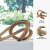 image:imageSignature Design by Ashley Sculpture Antique Brass 12x8x7 Dunnruck