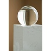 image:imageSignature Design by Ashley Sellner Sculpture Clear Crystal and White Marble Sculpture Minimalist Modern Accent for Contemporary Shelves Consoles and Tabletops 5 W x 5 D x 1225 H5 W x 5 D x 1425 H