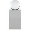 image:imageSignature Design by Ashley Sellner Sculpture Clear Crystal and White Marble Sculpture Minimalist Modern Accent for Contemporary Shelves Consoles and Tabletops 5 W x 5 D x 1225 H5 W x 5 D x 1425 H