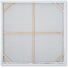 image:imageSignature Design by Ashley Sethford Classic Hand Painted Flower Wall Art 48 x 48 Inches Blue amp Orange