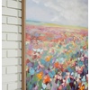 image:imageSignature Design by Ashley Sethford Classic Hand Painted Flower Wall Art 48 x 48 Inches Blue amp Orange