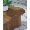 image:imageSignature Design by Ashley Solid Mango Wood Nesting Coffee Table Set of 2