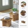 image:imageSignature Design by Ashley Solid Mango Wood Nesting Coffee Table Set of 2