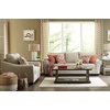image:imageSignature Design by Ashley Sweed Valley Jute Cotton amp Farmhouse Poufs 19 x 19 Inches amp 175 x 2025 InchesWhite
