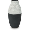 image:imageSignature Design by Ashley Tall Large Decorative Vase Black and WhiteAntique White  Black