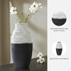 image:imageSignature Design by Ashley Tall Large Decorative Vase Black and WhiteAntique White  Black