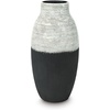image:imageSignature Design by Ashley Tall Large Decorative Vase Black and WhiteAntique White  Black