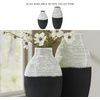 image:imageSignature Design by Ashley Tall Large Decorative Vase Black and WhiteAntique White  Black