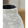 image:imageSignature Design by Ashley Tall Large Decorative Vase Black and WhiteAntique White  Black