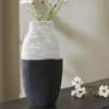 image:imageSignature Design by Ashley Tall Large Decorative Vase Black and WhiteAntique White  Black