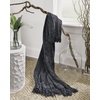 image:imageSignature Design by Ashley Tamish Contemporary Throw with Knotted Fringe Black