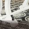 image:imageSignature Design by Ashley Valebeck 1Piece Dining Table Farmhouse TrestleStandard Rectangular