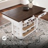 image:imageSignature Design by Ashley Valebeck Counter Height Dining Table Storage