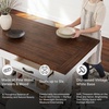 image:imageSignature Design by Ashley Valebeck Counter Height Dining Table Storage