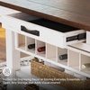 image:imageSignature Design by Ashley Valebeck Counter Height Dining Table Storage