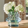 image:imageSignature Design by Ashley Vallmen Minimalist Watertight Glass 10 Vase Light BlueTransparent Blue