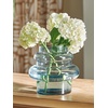 image:imageSignature Design by Ashley Vallmen Minimalist Watertight Glass 10 Vase Light BlueTransparent Blue