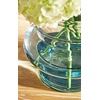 image:imageSignature Design by Ashley Vallmen Minimalist Watertight Glass 10 Vase Light BlueTransparent Blue