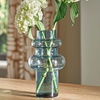 image:imageSignature Design by Ashley Vallmen Minimalist Watertight Glass 10 Vase Light BlueTransparent Blue