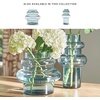 image:imageSignature Design by Ashley Vallmen Minimalist Watertight Glass 10 Vase Light BlueTransparent Blue