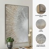 image:imageSignature Design by Ashley Waldard 1Piece Framed Abstract Wall Art 60x36