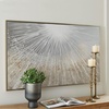 image:imageSignature Design by Ashley Waldard 1Piece Framed Abstract Wall Art 60x36