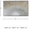 image:imageSignature Design by Ashley Waldard 1Piece Framed Abstract Wall Art 60x36