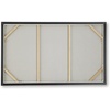 image:imageSignature Design by Ashley Waldard 1Piece Framed Abstract Wall Art 60x36