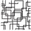 image:imageSignature Design by Ashley Wall Decor Geometric Metal Art Aadanton