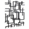 image:imageSignature Design by Ashley Wall Decor Geometric Metal Art Aadanton