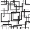 image:imageSignature Design by Ashley Wall Decor Geometric Metal Art Aadanton
