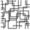 image:imageSignature Design by Ashley Wall Decor Geometric Metal Art Aadanton