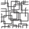 image:imageSignature Design by Ashley Wall Decor Geometric Metal Art Aadanton