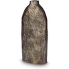 image:imageSignature Design by Ashley Wallmond 13Inch Antique Brass Bottle VaseAntique Brown